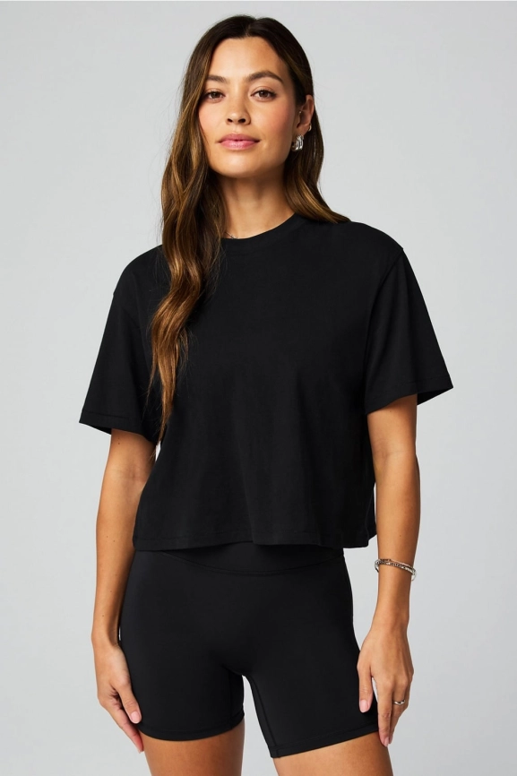 100% Cotton Boxy Tee