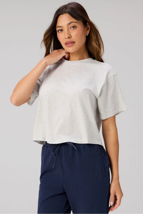 100% Cotton Boxy Tee
